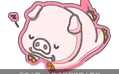 面善心狠，心胸适当深的四大属相