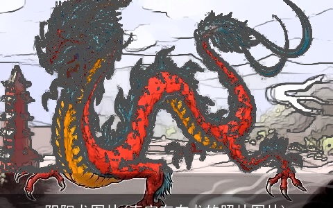 阴阳龙图片(真实存在龙的照片图片)