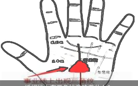 婚姻线上有三角纹意味着什么？