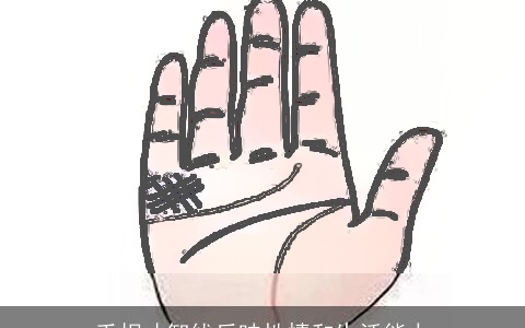 手相才智线反映性情和生活能力