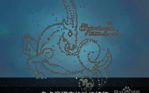 盘点摩羯座的性格特征