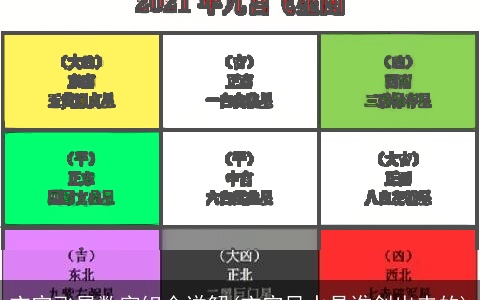 玄空飞星数字组合详解(玄空风水是谁创出来的)