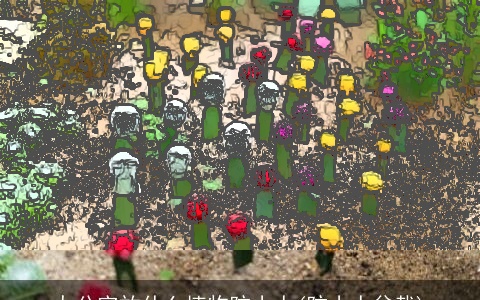 办公室放什么植物防小人(防小人盆栽)