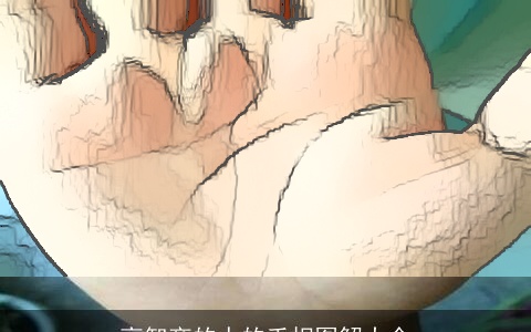 高智商的人的手相图解大全