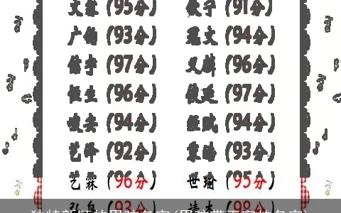 独特新颖的男孩名字(男孩带玉字的名字)