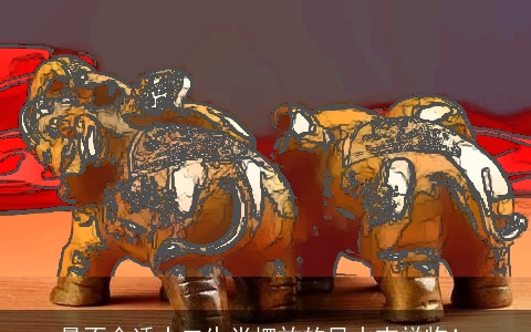 最不合适十二生肖摆放的风水吉祥物！