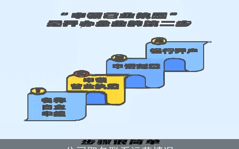 公司取名联系运营情况