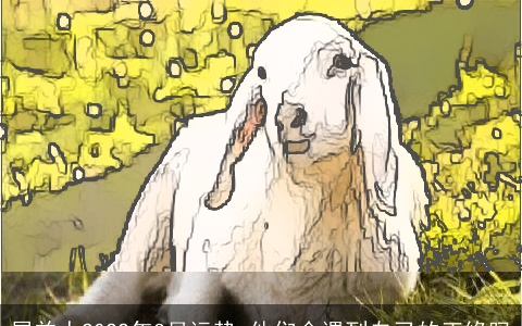 属羊人2022年3月运势 他们会遇到自己的正缘吗