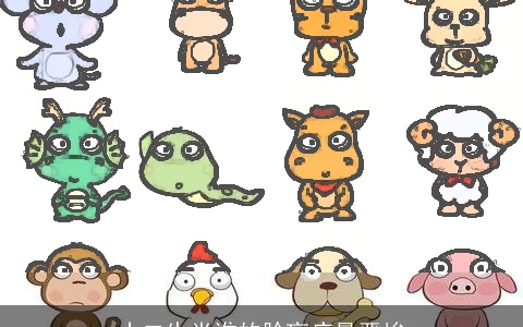 十二生肖谁的脸盲症最严峻