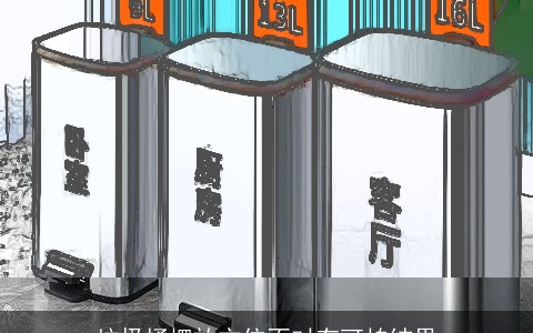 垃圾桶摆放方位不对有可怕结果