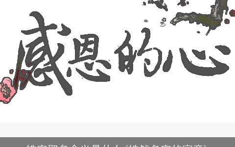 皓字取名含义是什么(皓然名字的寓意)