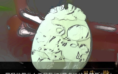 属猴的戴什么玉吊坠好(属虎的护身符是什么)