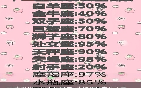 喜爱当谜语人的星座 他们总是言外之意