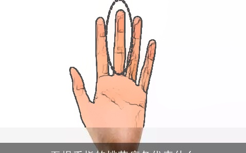 五根手指的桃花痣各代表什么