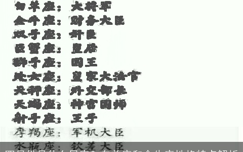 四月份是什么星座？白羊座和金牛座性格特点解析