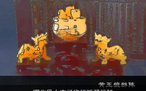 哪些风水吉祥物能驱邪挡煞