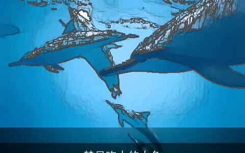 梦见吃人的大鱼