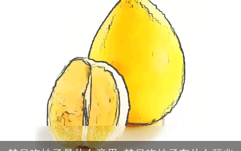 梦见吃柚子是什么意思 梦见吃柚子有什么预兆