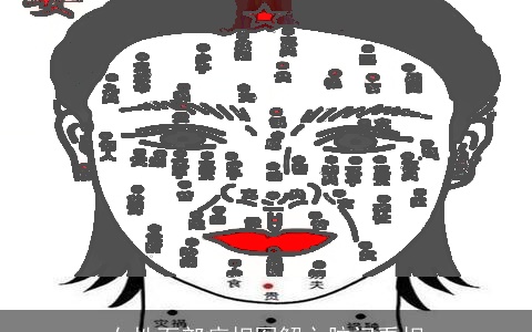 女性面部痣相图解之脑门看相
