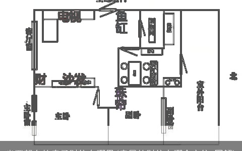 坐西朝东的房子财位在哪里(房屋的财位在哪个方位 图解)