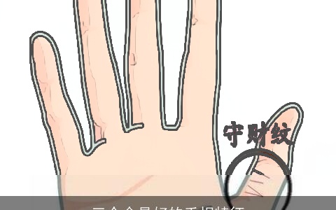 三个命最好的手相特征