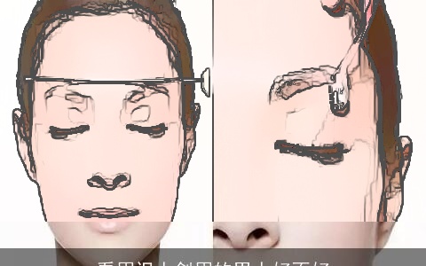 看眉识人剑眉的男人好不好