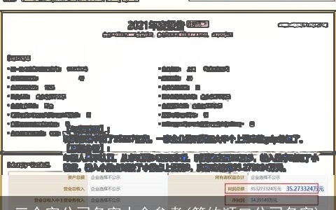 三个字公司名字大全参考(简约顺口公司名字)
