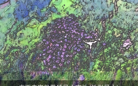 广西来宾凤凰镇风水宝地(地形风水)