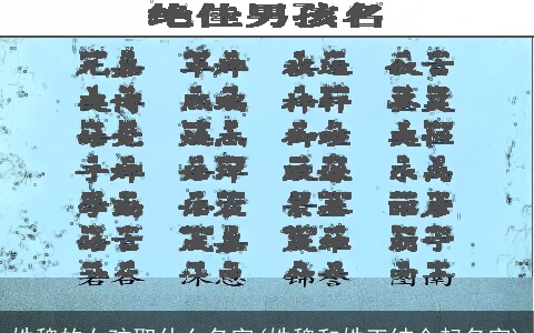 姓魏的女孩取什么名字(姓魏和姓王结合起名字)