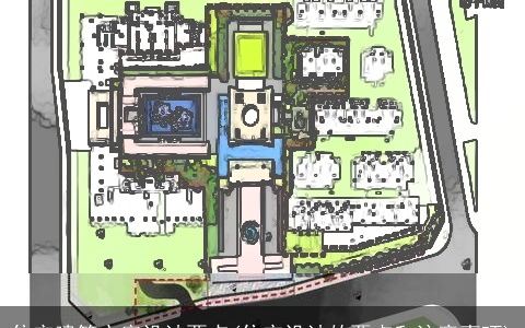 住宅建筑方案设计要点(住宅设计的要点和注意事项)