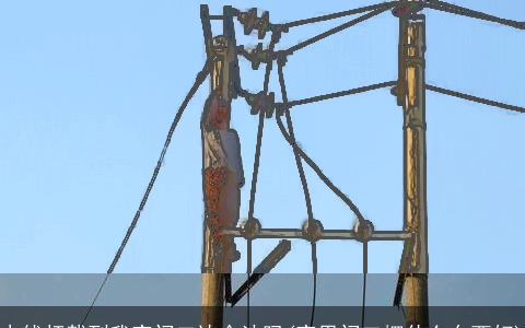 电线杆载到我家门口边合法吗(家里门口摆什么东西好)