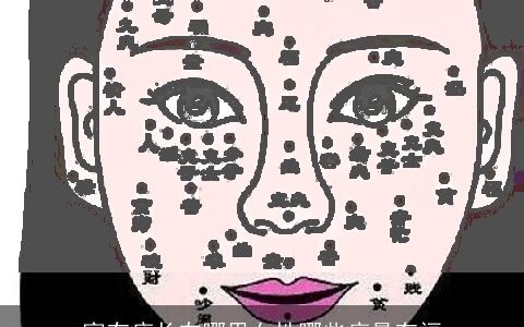 富有痣长在哪里女性哪些痣最有福