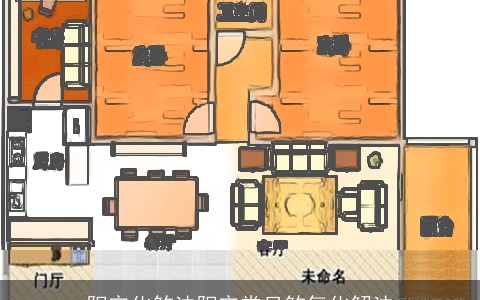 阳宅化煞法阳宅常见煞气化解法