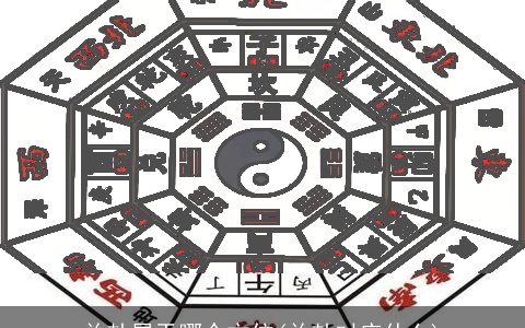 兑卦属于哪个方位(兑卦对应什么)