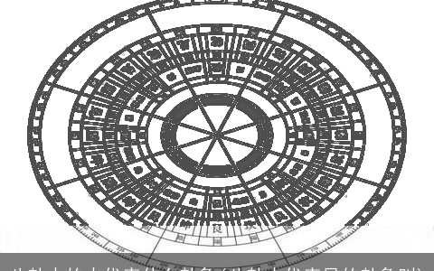 八卦中的火代表什么卦象(八卦中代表风的卦象叫)