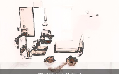 家居风水大凶布局