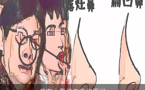 具有大鼻子究竟好不好