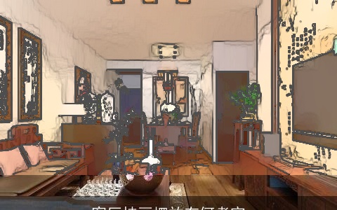 客厅挂画摆放有何考究