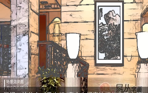 屋门口放什么对风水好(家中大门旁边摆什么风水好)