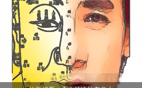 从面相看一个人的决计有多大