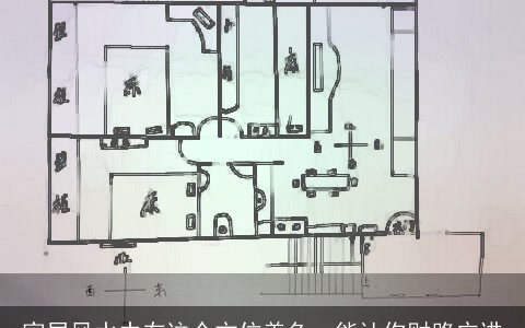 家居风水中在这个方位养鱼，能让你财路广进