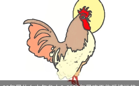 93年属什么本年多大？2022年属鸡工作爱情运势