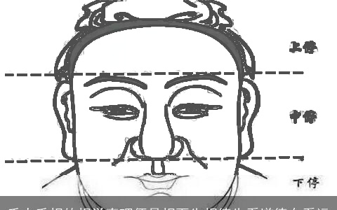 千人千相的相学真理便是相面先相德先看道德在看运