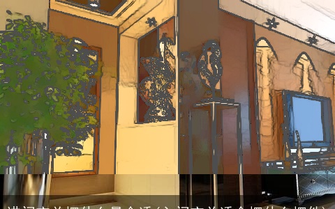 进门玄关摆什么最合适(入门玄关适合摆什么摆件)