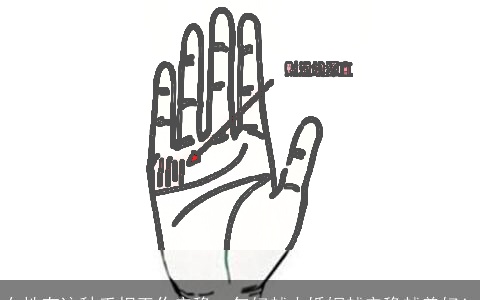 女性有这种手相工作安稳，年纪越大婚姻越安稳越美好！