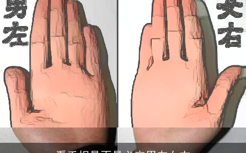 看手相是不是必定男左女右