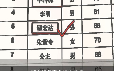 取个好名字必知的忌讳