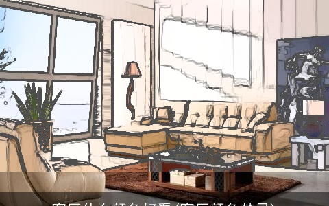 客厅什么颜色好看(客厅颜色禁忌)