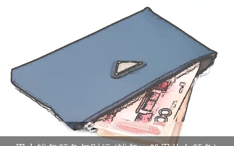 男士钱包颜色与财运(钱包一般用什么颜色)