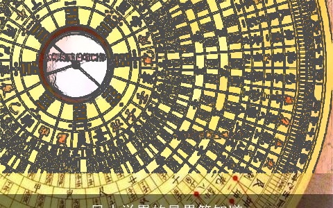 风水学界的最愚笨知道